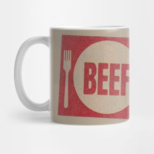 Beef - RansomNote Mug